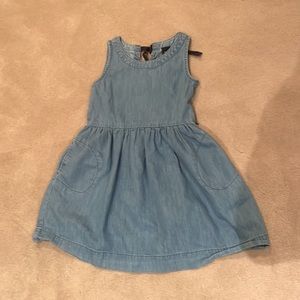 GAP Denim Dress Girls S